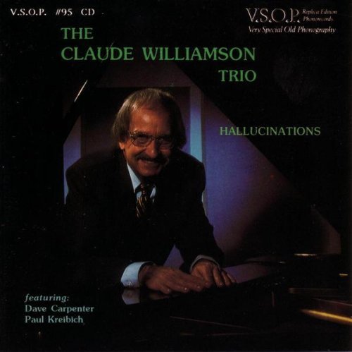 The Claude Williamson Trio - Hallucinations [CD]