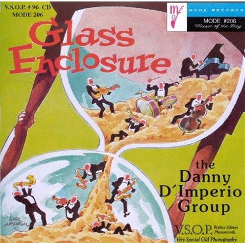 Danny Dimperio - Glass Enclosure [CD]