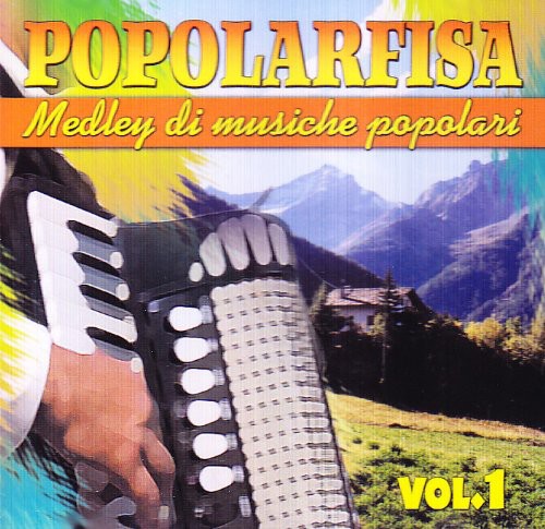 Fonola band - Popolarfisa 1 / Various [CD]