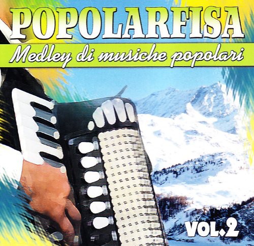 Fonola band - Popolarfisa 2 / Various [CD]