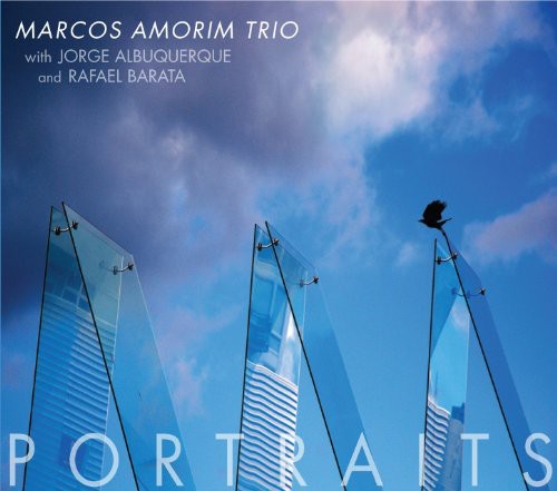 Marcos Amorim Trio - Portraits Music CD