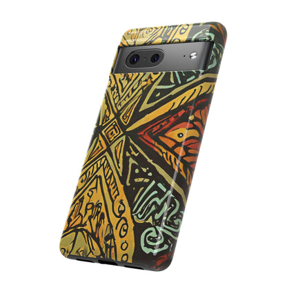 Aztec Vibrant Tough Phone Case