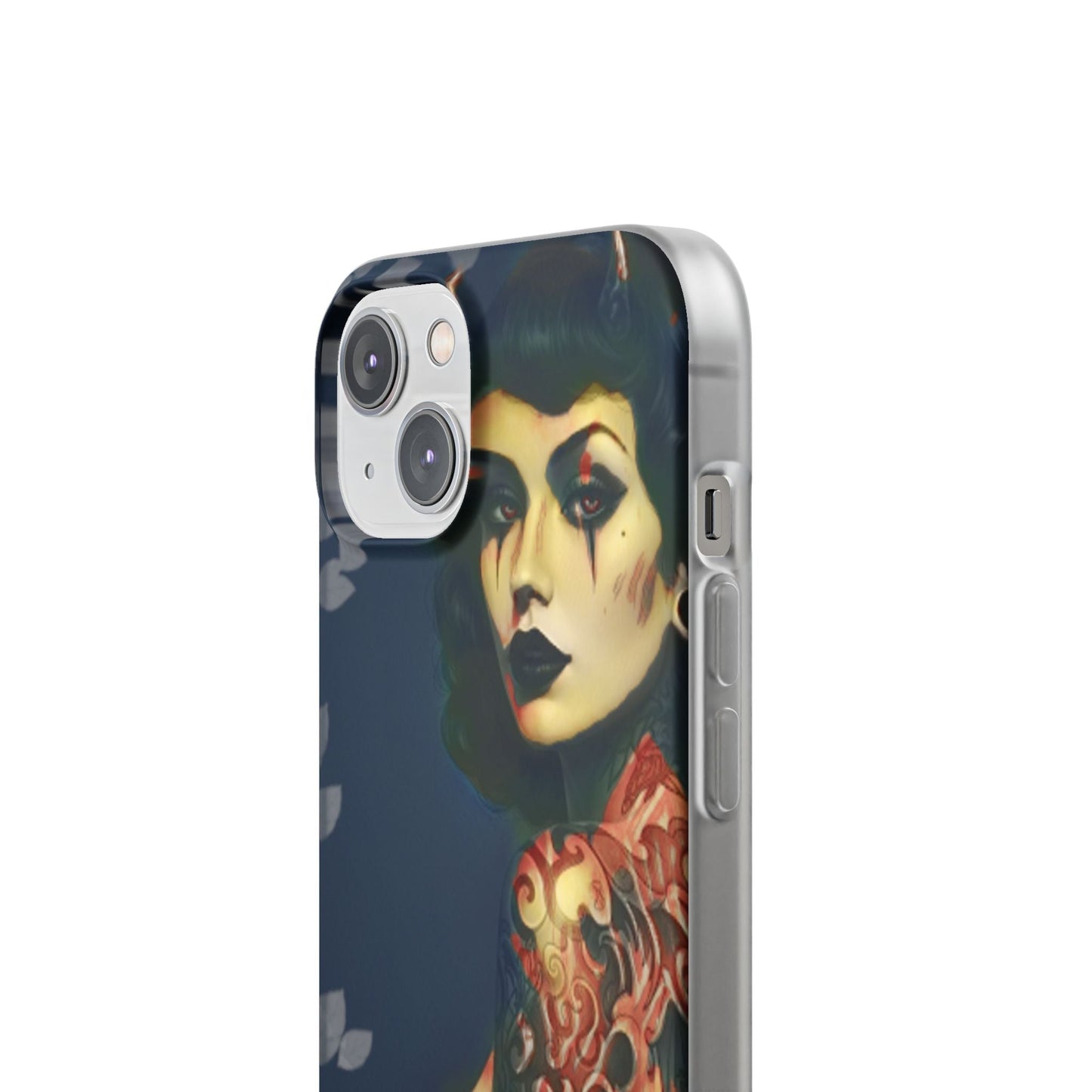 Devilish Beauty Flexi Phone Case