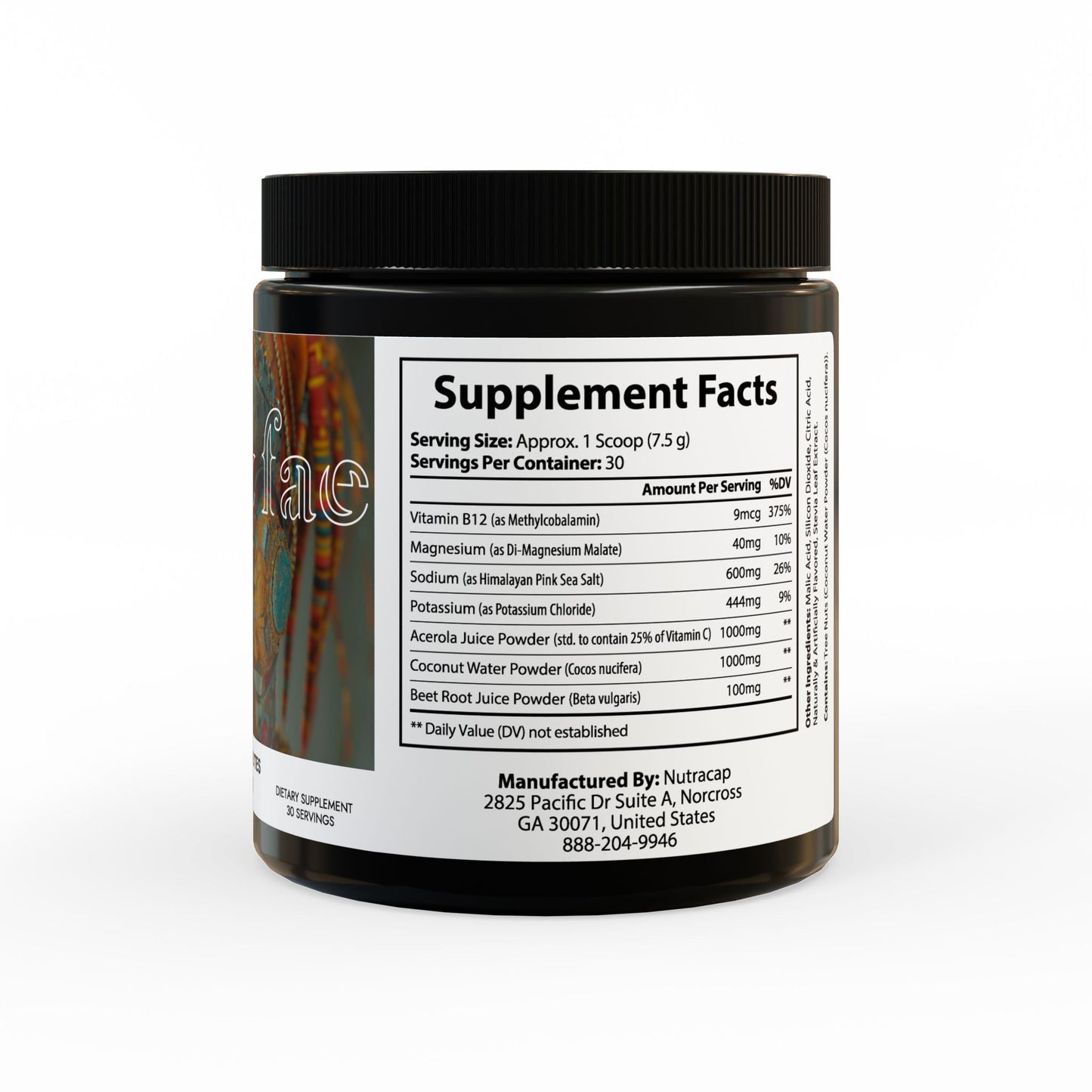 Aziza & Fae ION + Select Electrolyte Supplement (225g, 7.9oz)