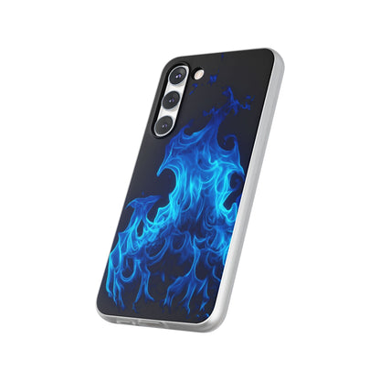 Blue Flame Flexi Phone Case