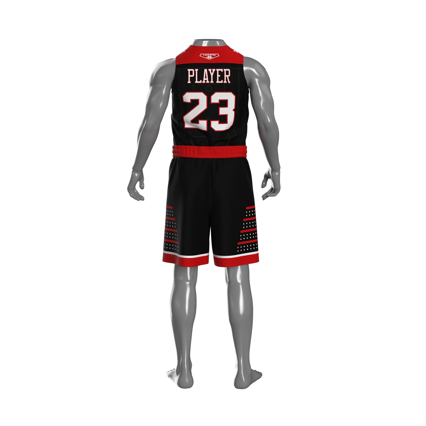 Custom All-Star Basketball Uniform - 171 Cowboys