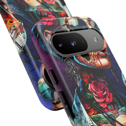 Spill the Tea Skull Tough Case