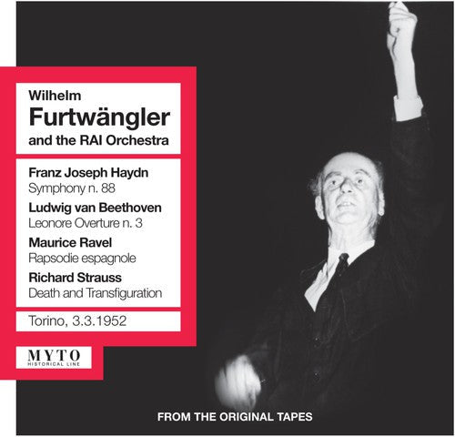 Wilhelm Furtwängler - Wilhelm Furtwangler Rai Orch Music CD