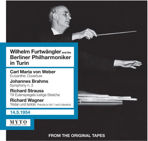 Wilhelm Furtwangler & Berlin - In Turin 1 [2 CD]