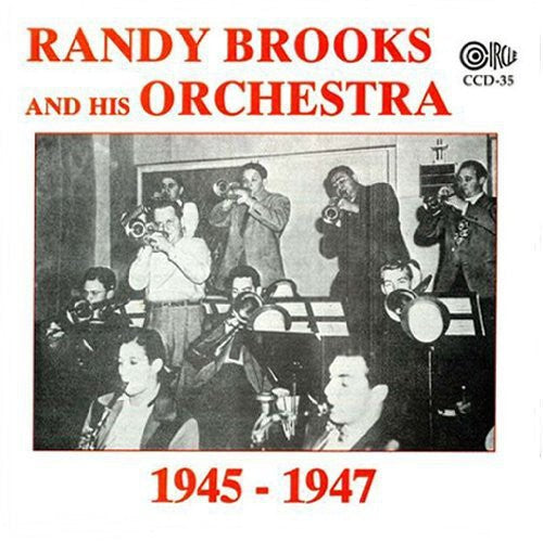 Randy Brooks - & His Orchestra 1945-47 Music CD