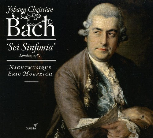 Bach,j.c. / Nachtmusique / Hoeprich - Sei Sinfonia - Music CD