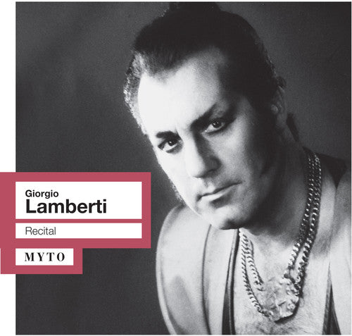 Giorgio Lamberti - Recital [CD]