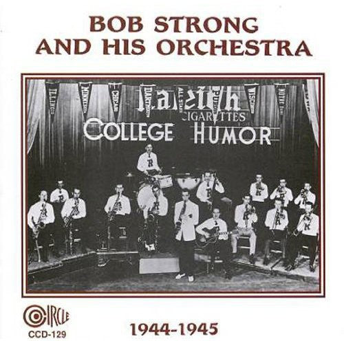 Bob Strong - 1944-1945 [CD]