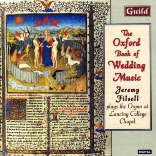 Jeremy Filsell - Oxford Book of Wedding Music [CD]