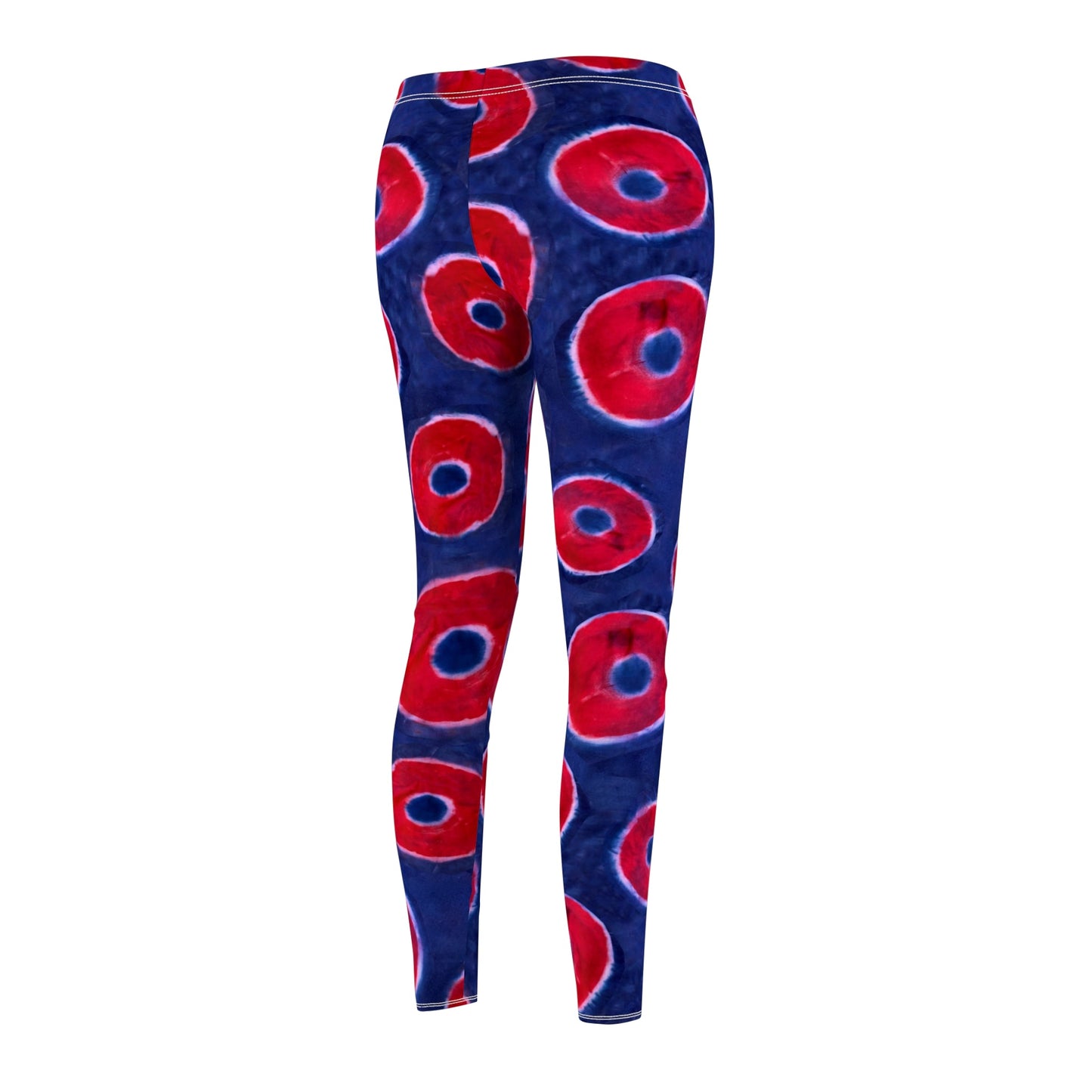 Phish Donuts Brushed Suede Leggings