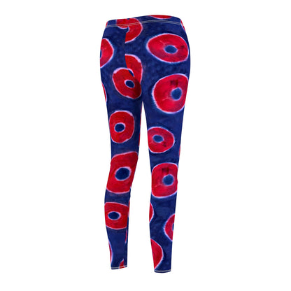 Phish Donuts Brushed Suede Leggings