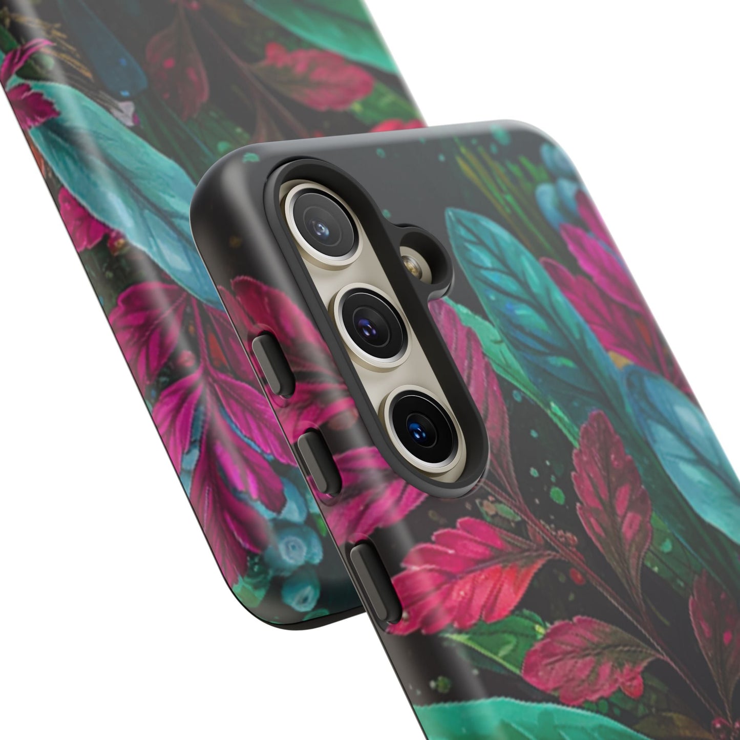 Vibrant Floral Tough Phone Case