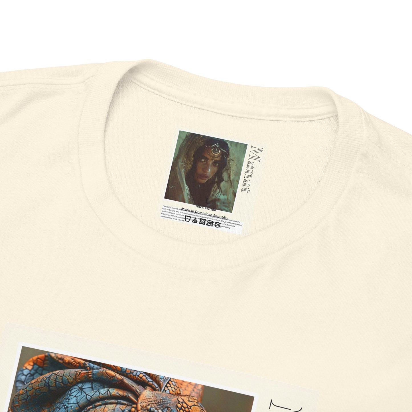 Mamlambo Aziza & Fae Unisex Heavy Cotton Tee