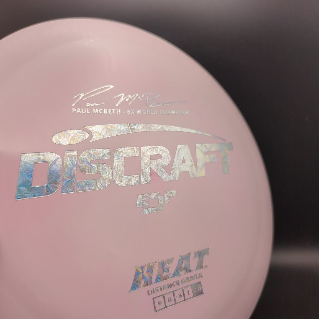 ESP Heat - Paul McBeth 6x Signature Series