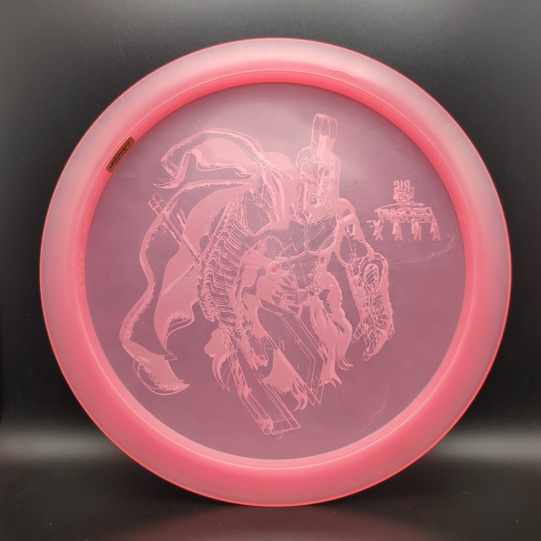 Big Z Anax - Paul McBeth Misprint Double Stamp