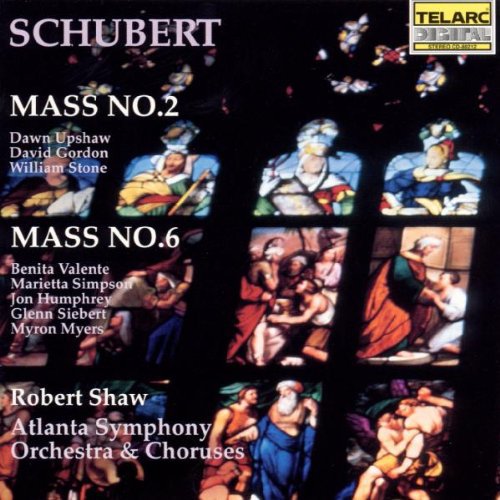 F. SCHUBERT - Masses 2 & 6 [CD]