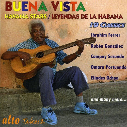 Segundo Gonzalez/Ferrer - Leyendas de la Habana [CD]