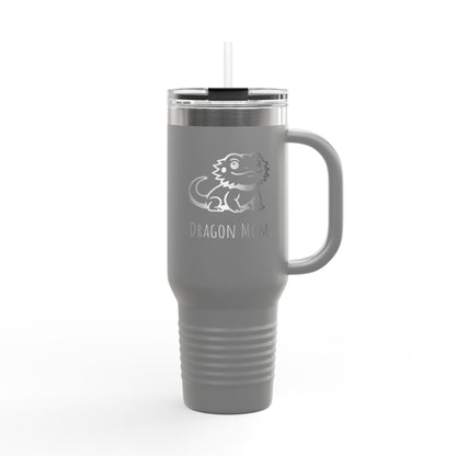"Dragon Mom" 40 oz Insulated Travel Mug