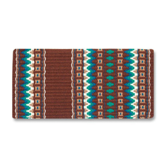 Domino 40X34 New Zealand Wool Saddle Blanket