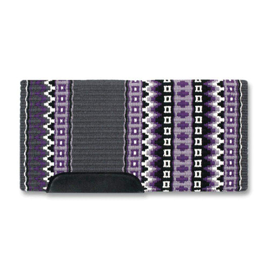 Domino 40X34 New Zealand Wool Saddle Blanket