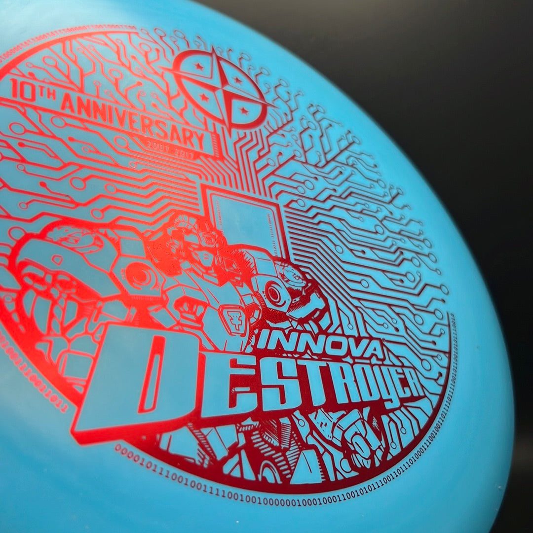 Star Destroyer - 2017 "10 Year Anniversary" XL Stamp