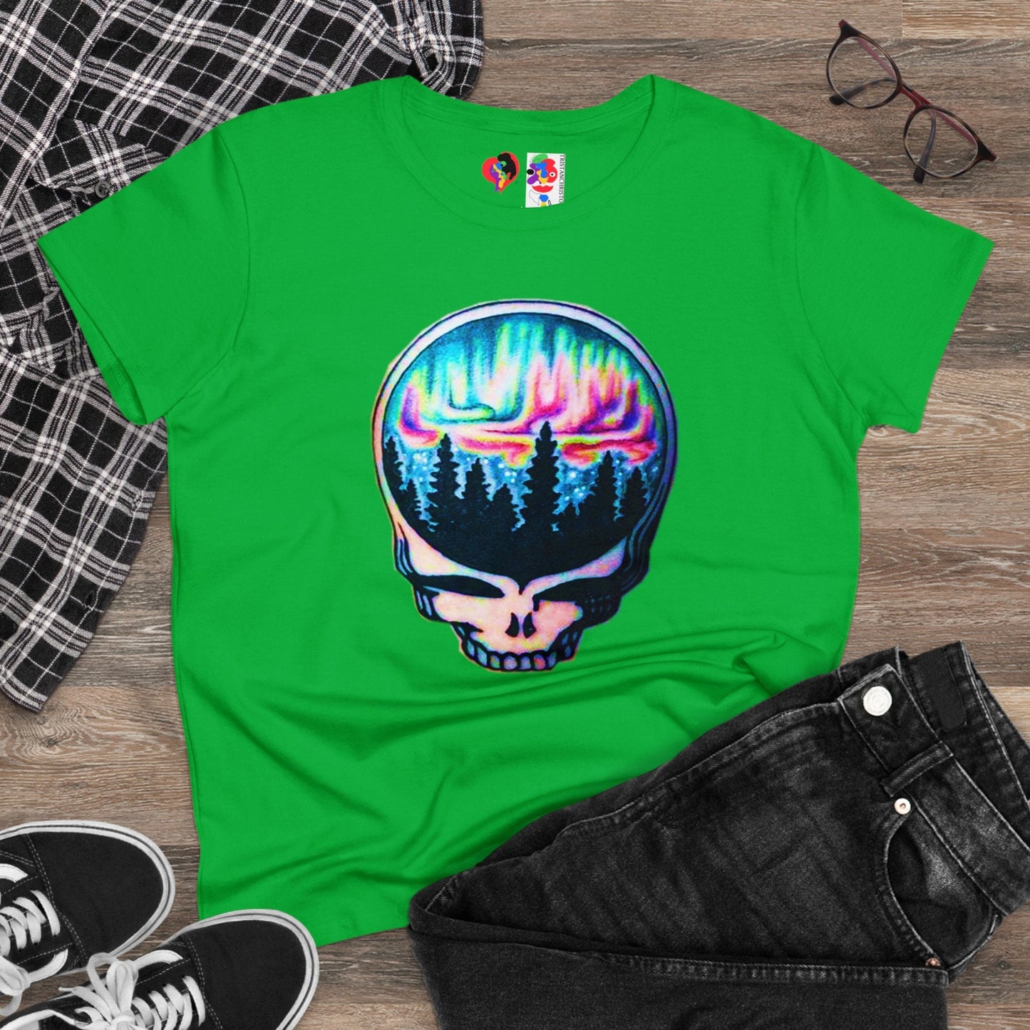 Aurora Borealis Women's Tee