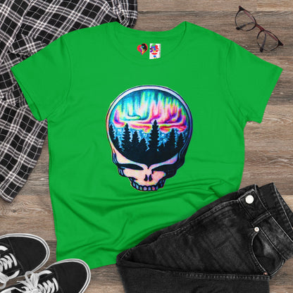 Aurora Borealis Women's Tee