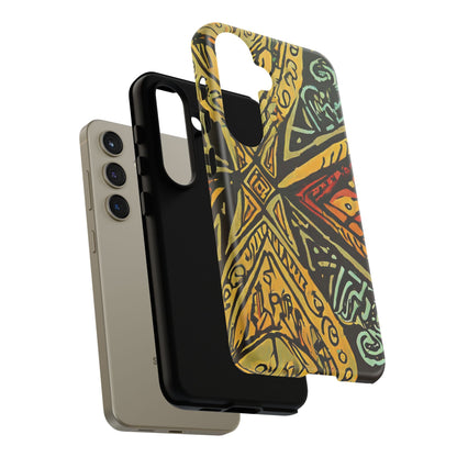Aztec Vibrant Tough Phone Case