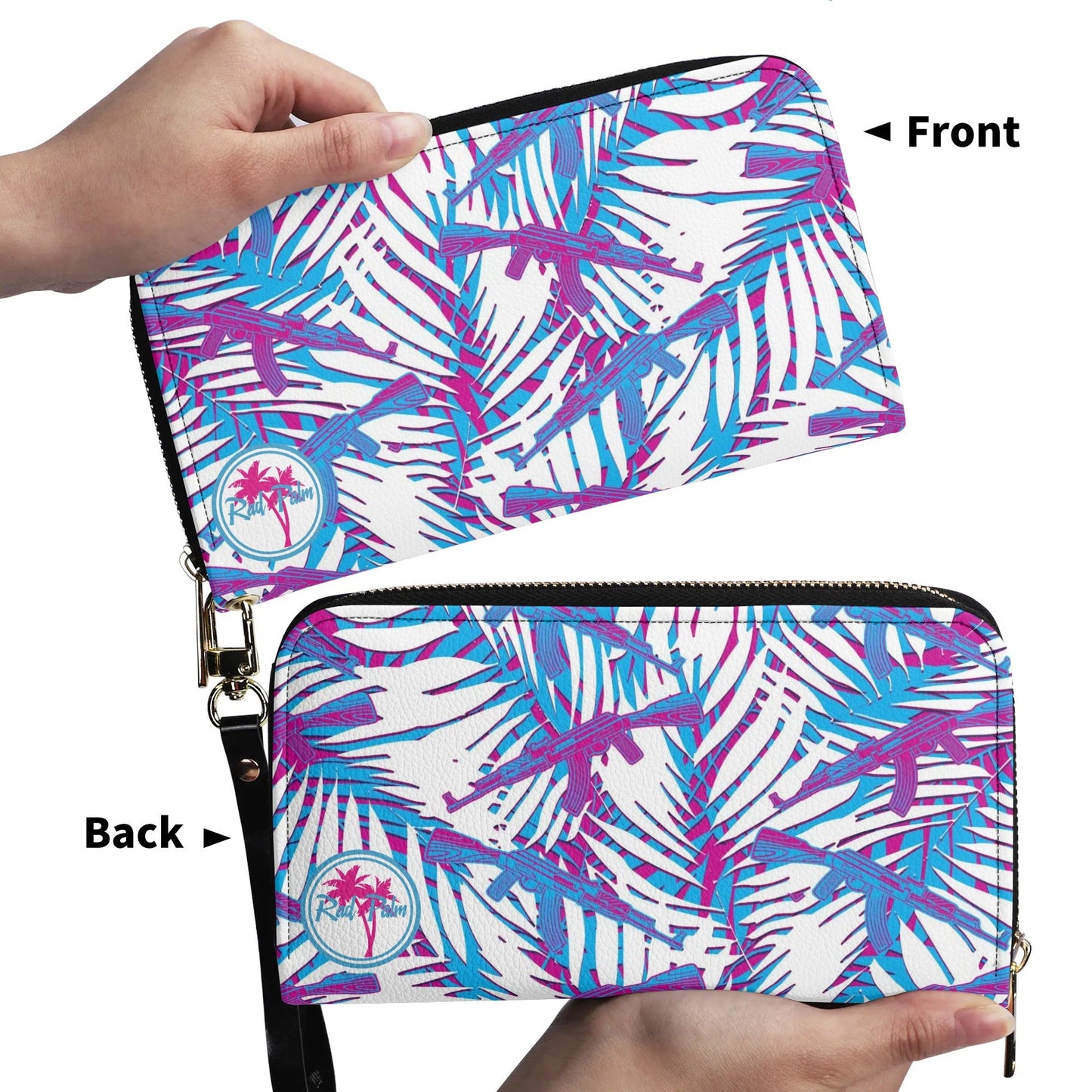 Miami Vice 3 PU Leather Wallet