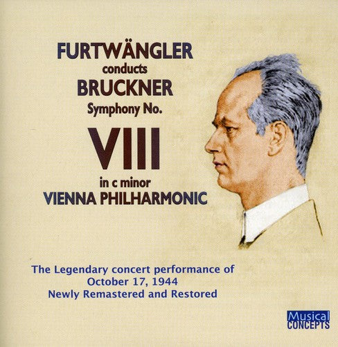 Wilhelm Furtwangler - Symphony 8 [CD]