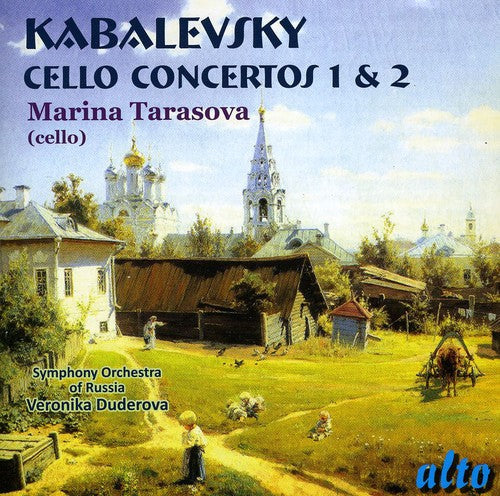 Marina Tarasova - Cello Concertos [CD]