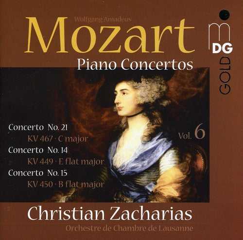 W.A. Mozart - Piano Concertos 6 [CD]