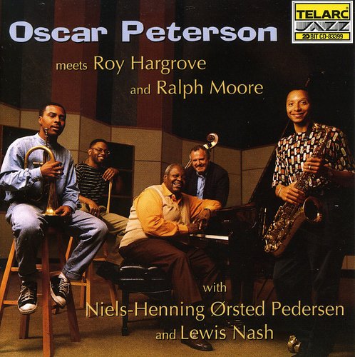 Oscar Peterson - Meets Roy Hargrove & Ralph Moore [CD]