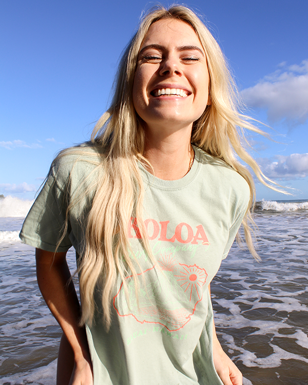 Koloa Kauai Island Boyfriend Tee