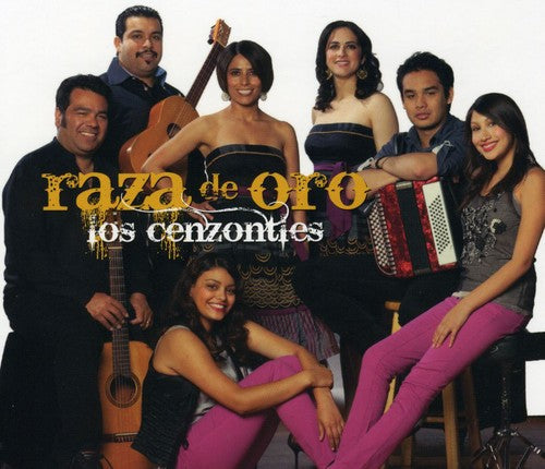 Los Cenzontles - Raza De Oro [Digipak]