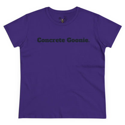 Concrete Goonie. Women's Midweight Premium Tee