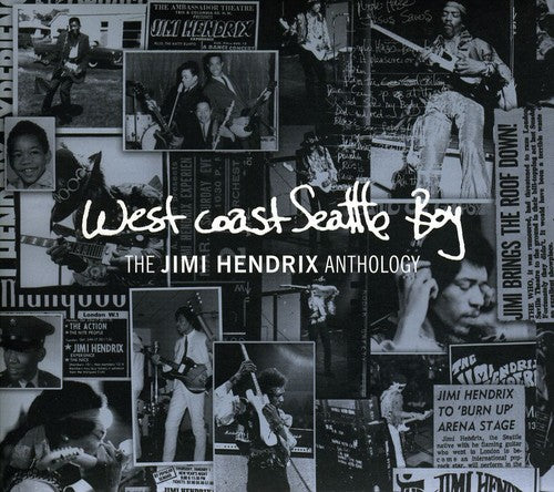 Hendrix,jimi - West Coast Seattle Boy: The Jimi Hendrix Anthology - Music CD
