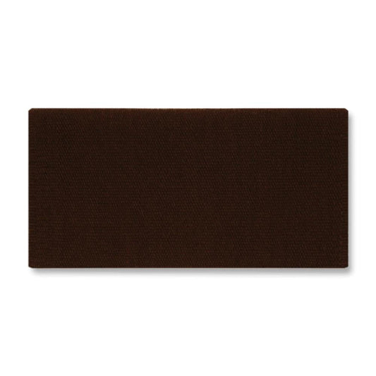 1314-25 San Juan Solid Chestnut Brown 36x34 New Zealand Wool Saddle Blanket