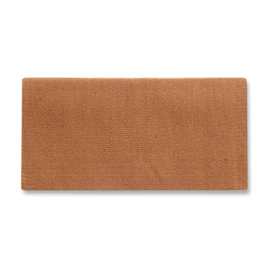 1314-26 San Juan Solid Fawn 36x34 New Zealand Wool Saddle Blanket