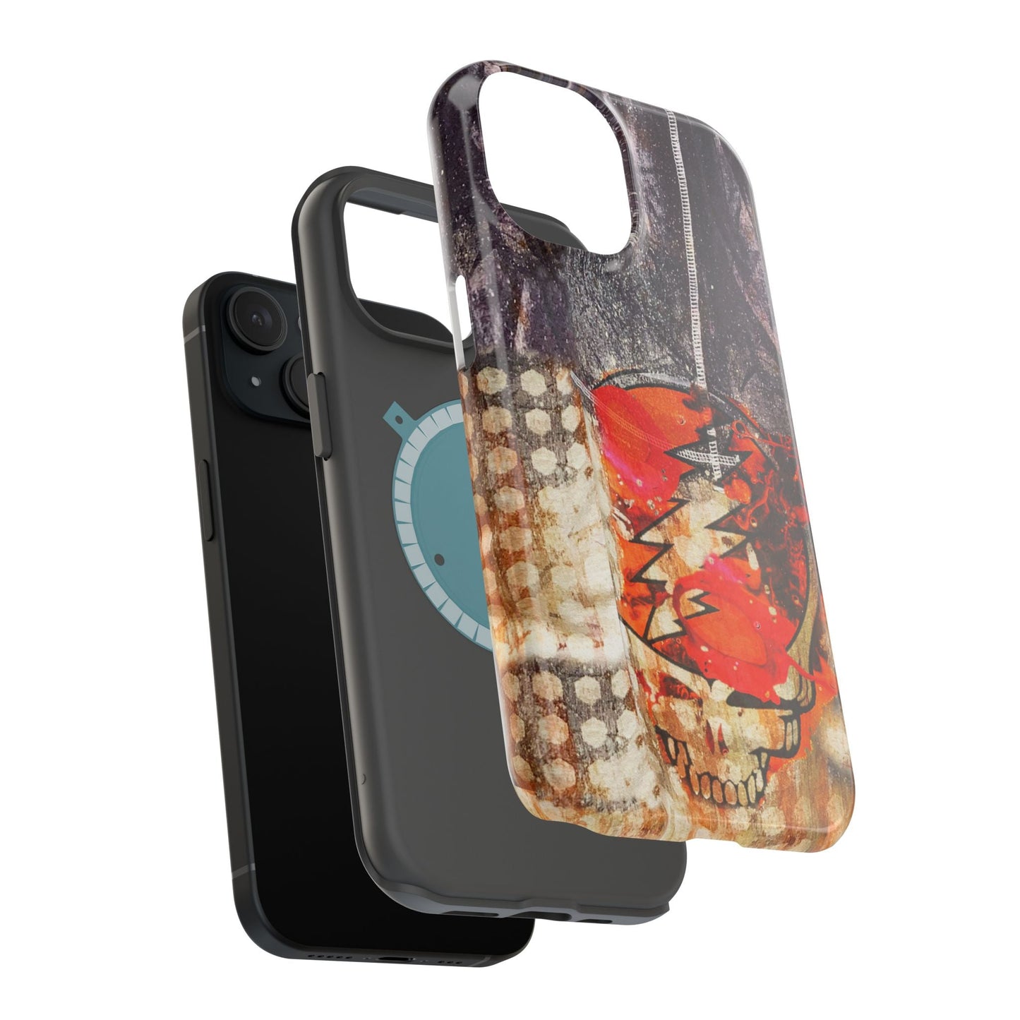 Grateful Jam iPhone MagSafe Case