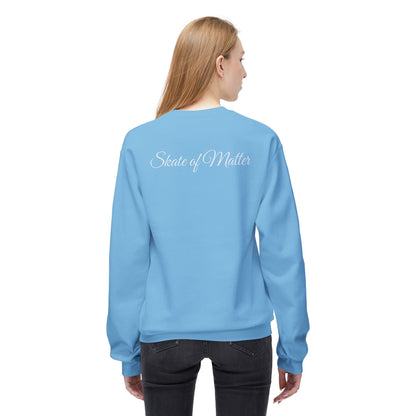 Primary Skate Like Nobody's Watching Unisex Fleece Crewneck Sweatshirt