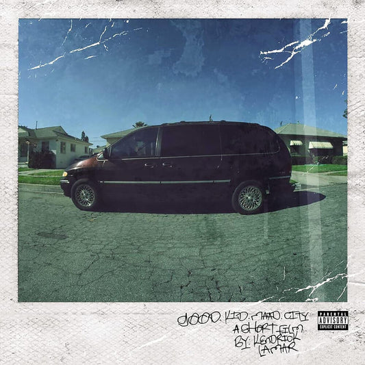 Kendrick Lamar - Good Kid: M.A.A.D City [Vinyl] Vinyl Record