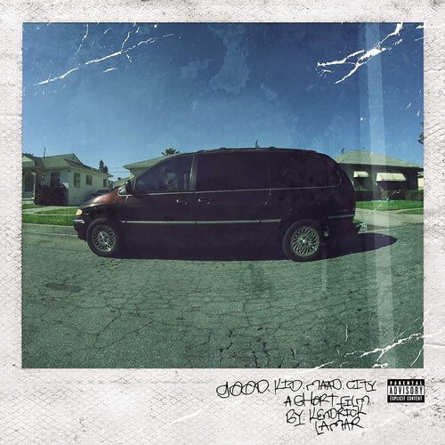 Lamar,kendrick - Good Kid: M.a.a.d City - Vinyl Record