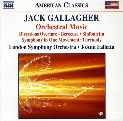 J. Gallagher - Orchestral Music: Diversions Overture [CD]