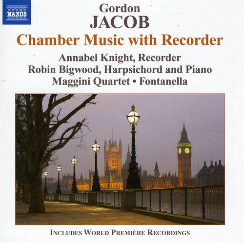 Annabel Knight - Chamber Music with Recorder [CD]